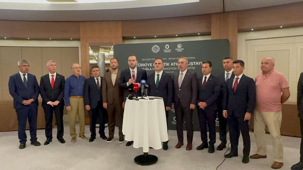 Marmaris'de Türkiye Plastik Çalıştayı'nın Üçüncü İl Koordinasyon Toplantısı Yapıldı 17